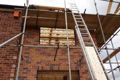 New Moston multiple storey extension quotes